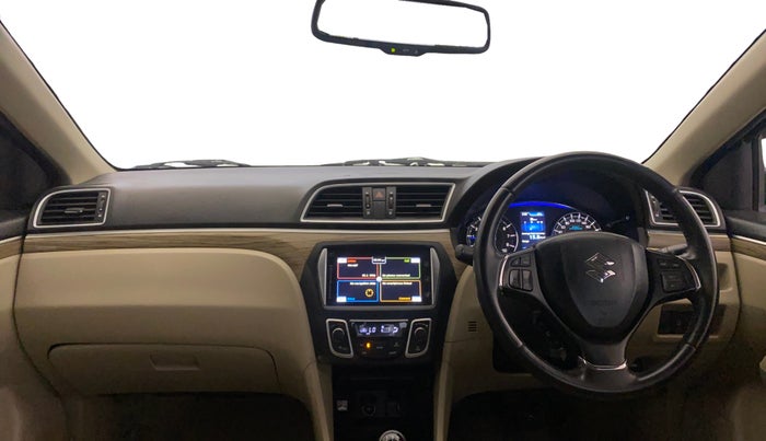 2019 Maruti Ciaz ALPHA 1.5 SHVS PETROL, Petrol, Manual, 76,307 km, Dashboard