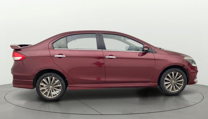 2020 Maruti Ciaz ALPHA  AT 1.5 SHVS PETROL, Petrol, Automatic, 79,654 km, Right Side View