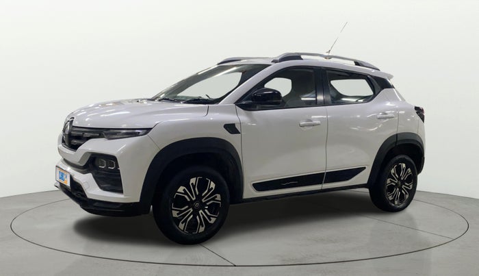 2021 Renault Kiger RXT (O) MT, Petrol, Manual, 35,480 km, Left Front Diagonal