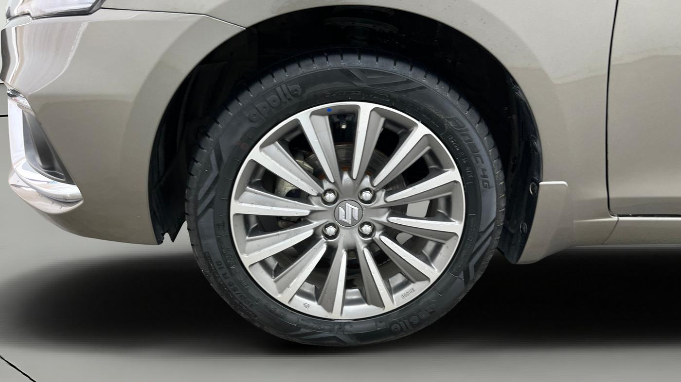 2020 Maruti Ciaz ALPHA 1.5 SHVS PETROL, Petrol, Manual, 34,489 km, Left Front Wheel