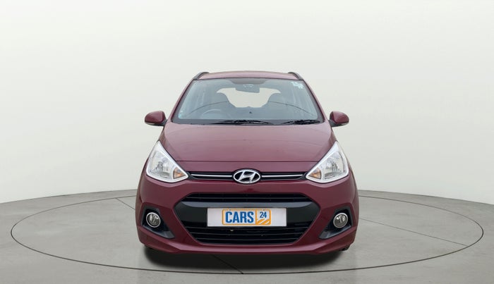 2016 Hyundai Grand i10 SPORTZ 1.2 KAPPA VTVT, Petrol, Manual, 32,353 km, Front