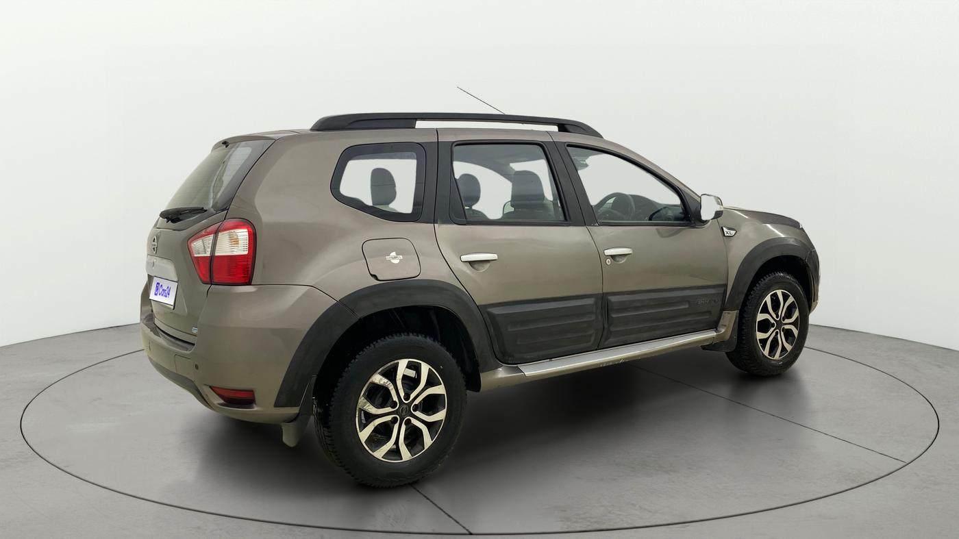 2018 Nissan Terrano  XL D Plus, Diesel, Manual, 55,979 km, Right Back Diagonal