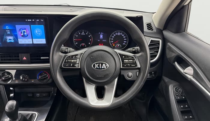 2020 KIA SELTOS HTK PLUS 1.5, Petrol, Manual, 87,429 km, Steering Wheel Close Up