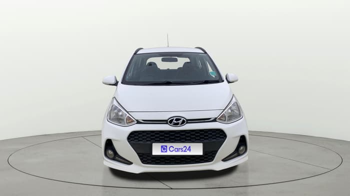 2019 Hyundai Grand i10 SPORTZ AT 1.2 KAPPA VTVT, Petrol, Automatic, 35,346 km, Front