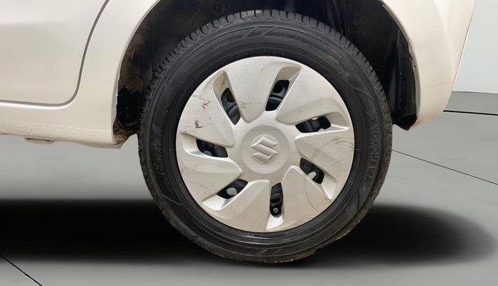 2016 Maruti Celerio ZXI AMT, Petrol, Automatic, 91,711 km, Left Rear Wheel