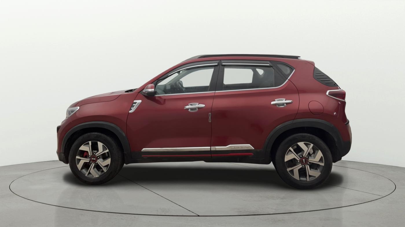 2020 KIA SONET GTX PLUS 1.5 AT, Diesel, Automatic, 65,360 km, Left Side