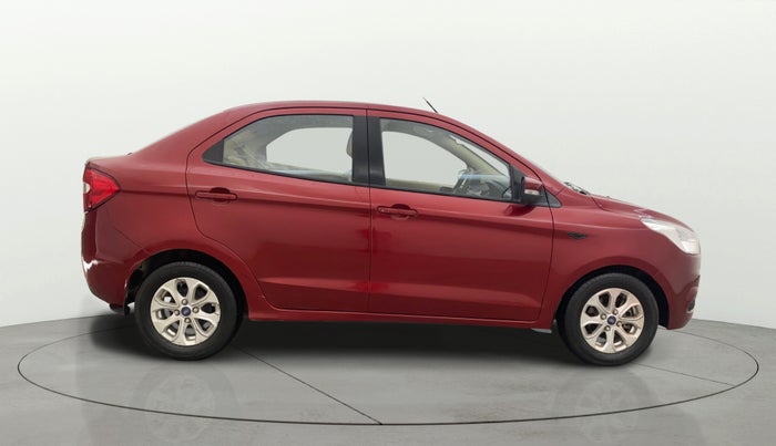 2017 Ford Figo Aspire TITANIUM1.5 DIESEL, Diesel, Manual, 1,04,444 km, Right Side View