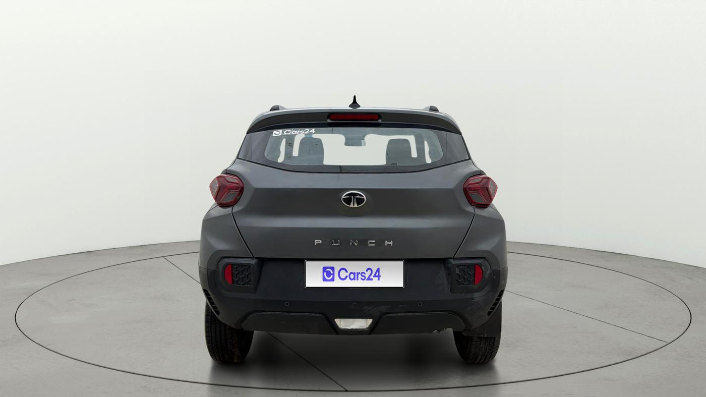 2024 Tata PUNCH Adventure (S), Petrol, Manual, 26,670 km, Back/Rear