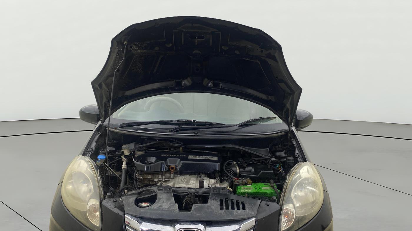 2013 Honda Amaze 1.5L I-DTEC S, Diesel, Manual, 1,10,807 km, Open Bonet