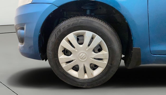 2014 Maruti Swift Dzire VXI, Petrol, Manual, 40,494 km, Left Front Wheel