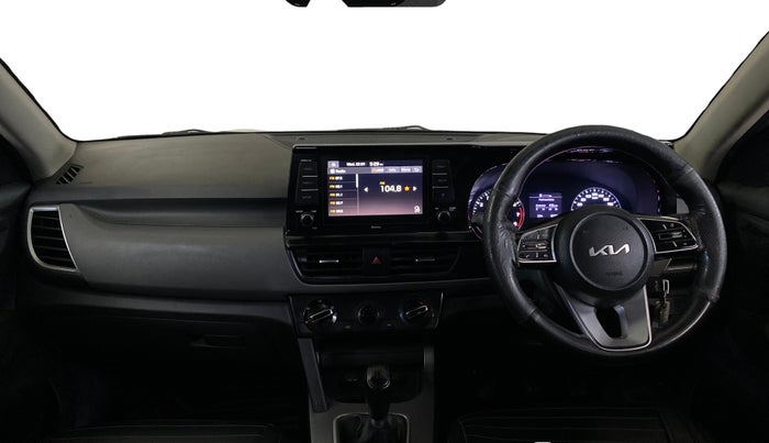 2022 KIA SELTOS HTK 1.5 PETROL, Petrol, Manual, 80,041 km, Dashboard