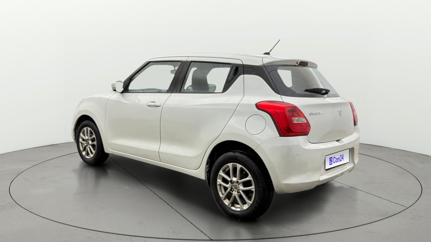 2018 Maruti Swift ZXI AMT, Petrol, Automatic, 87,884 km, Left Back Diagonal
