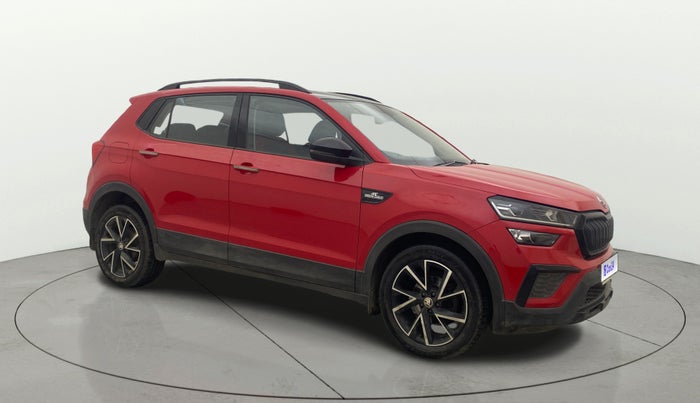 2023 Skoda KUSHAQ MONTE CARLO 1.0L TSI AT, Petrol, Automatic, 43,486 km, Right Front Diagonal