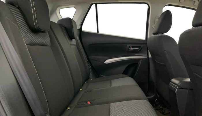 2021 Maruti S Cross DELTA 1.5, Petrol, Manual, 85,389 km, Right Side Rear Door Cabin