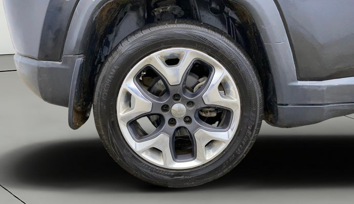 2019 Jeep Compass LIMITED PLUS PETROL AT, Petrol, Automatic, 55,056 km, Right Rear Wheel