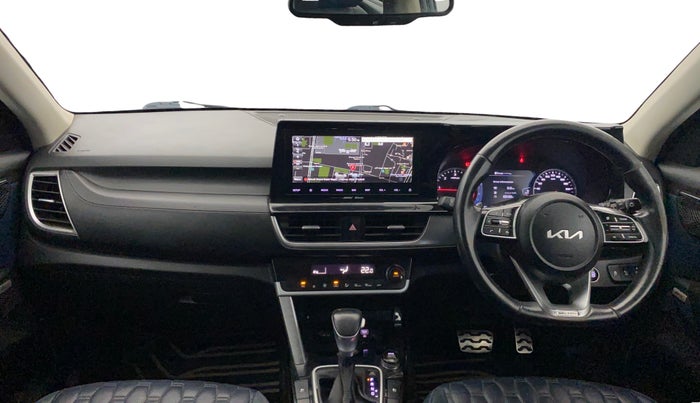 2021 KIA SELTOS X LINE 1.5 DIESEL AT, Diesel, Automatic, 65,474 km, Dashboard