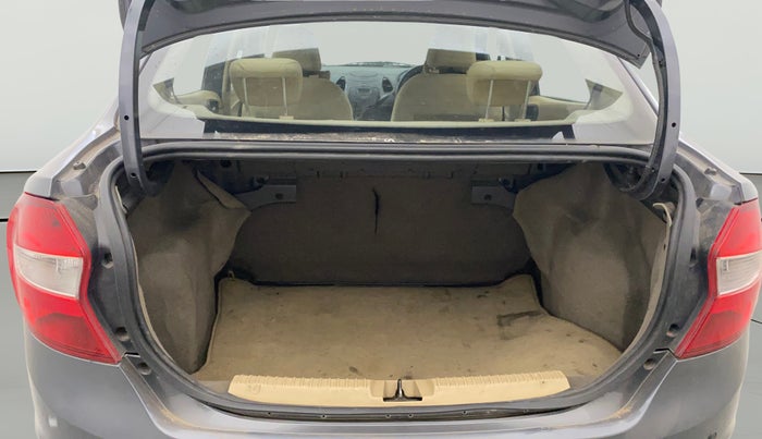 2015 Ford Figo Aspire TITANIUM1.5 DIESEL, Diesel, Manual, 1,20,943 km, Boot Open Zoomed View