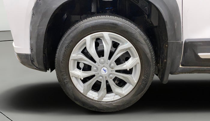 2022 Renault Kiger RXL MT, Petrol, Manual, 31,824 km, Left Front Wheel