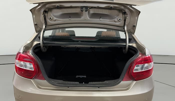 2014 Tata Zest XT PETROL, Petrol, Manual, 74,150 km, Boot Open Zoomed View