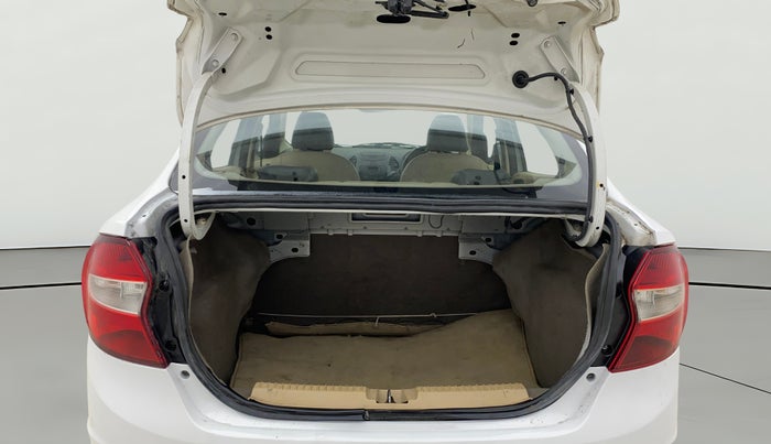 2015 Ford Figo Aspire TREND 1.2 PETROL, Petrol, Manual, 1,00,000 km, Boot Open Zoomed View