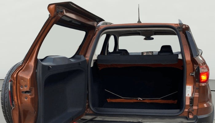 2021 Ford Ecosport TITANIUM 1.5L PETROL, Petrol, Manual, 35,369 km, Boot Open Zoomed View