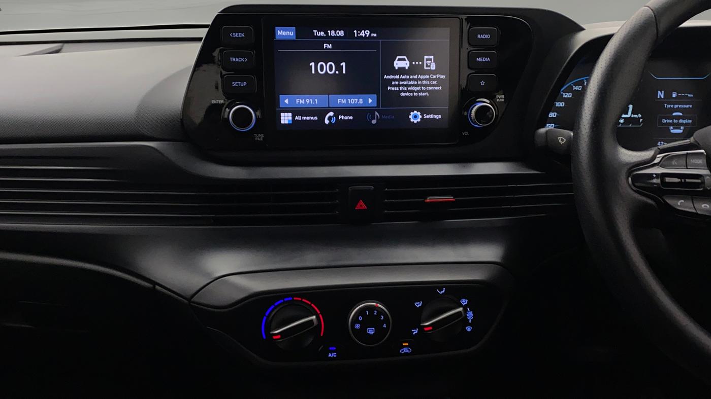 2023 Hyundai NEW I20 N LINE N6 1.0 TURBO GDI IMT, Petrol, Manual, 36,460 km, Air Conditioner