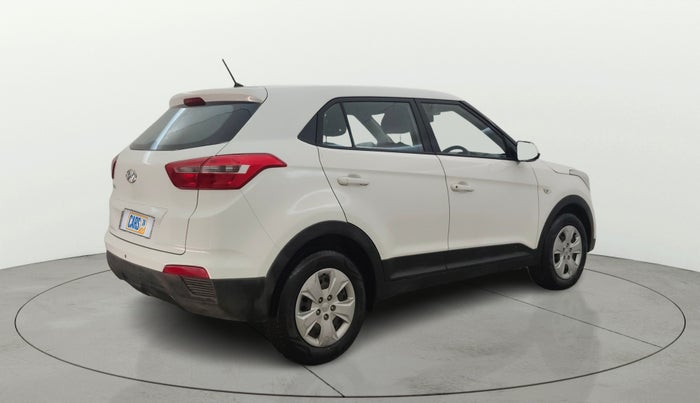 2015 Hyundai Creta BASE 1.6 PETROL, Petrol, Manual, 46,796 km, Right Back Diagonal