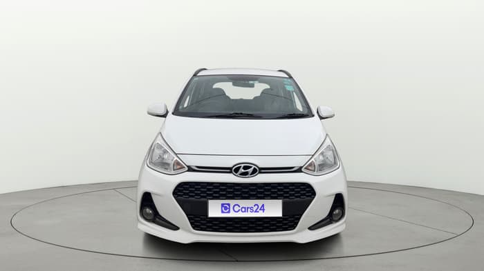 2019 Hyundai Grand i10 SPORTZ 1.2 KAPPA VTVT, Petrol, Manual, 77,775 km, Front