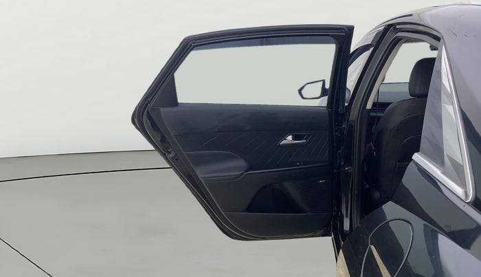 2024 Hyundai Verna SX (O) 1.5 TURBO PETROL DCT, Petrol, Automatic, 15,541 km, LHS Rear Door