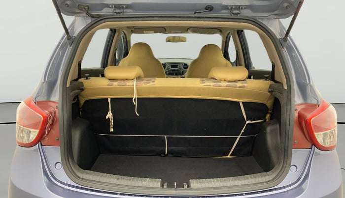 2016 Hyundai Grand i10 ASTA 1.2 KAPPA VTVT, Petrol, Manual, 75,766 km, Boot Open Zoomed View