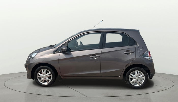 2015 Honda Brio VX AT, Petrol, Automatic, 80,015 km, Left Side