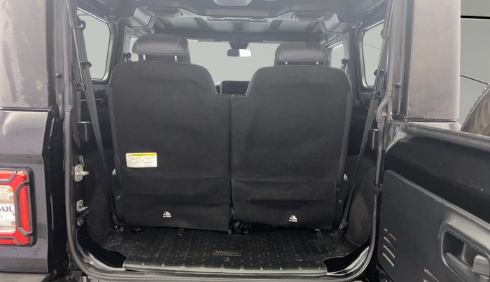 2021 Mahindra Thar LX HT PETROL 4WD MT, Petrol, Manual, 60,421 km, Boot Open Zoomed View