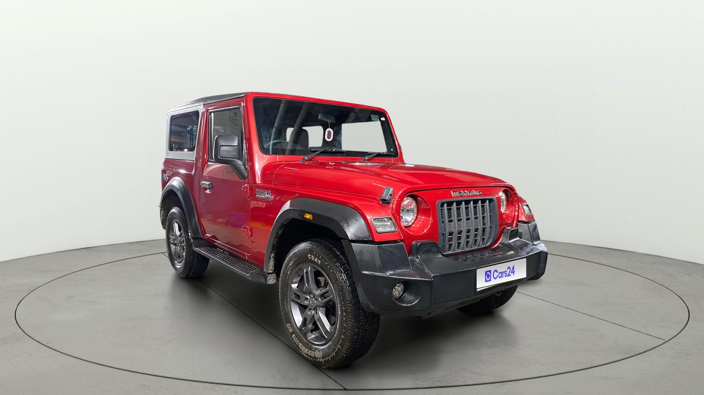 2023 Mahindra Thar LX PETROL HT 4WD AT, Petrol, Automatic, 8,873 km, SRP