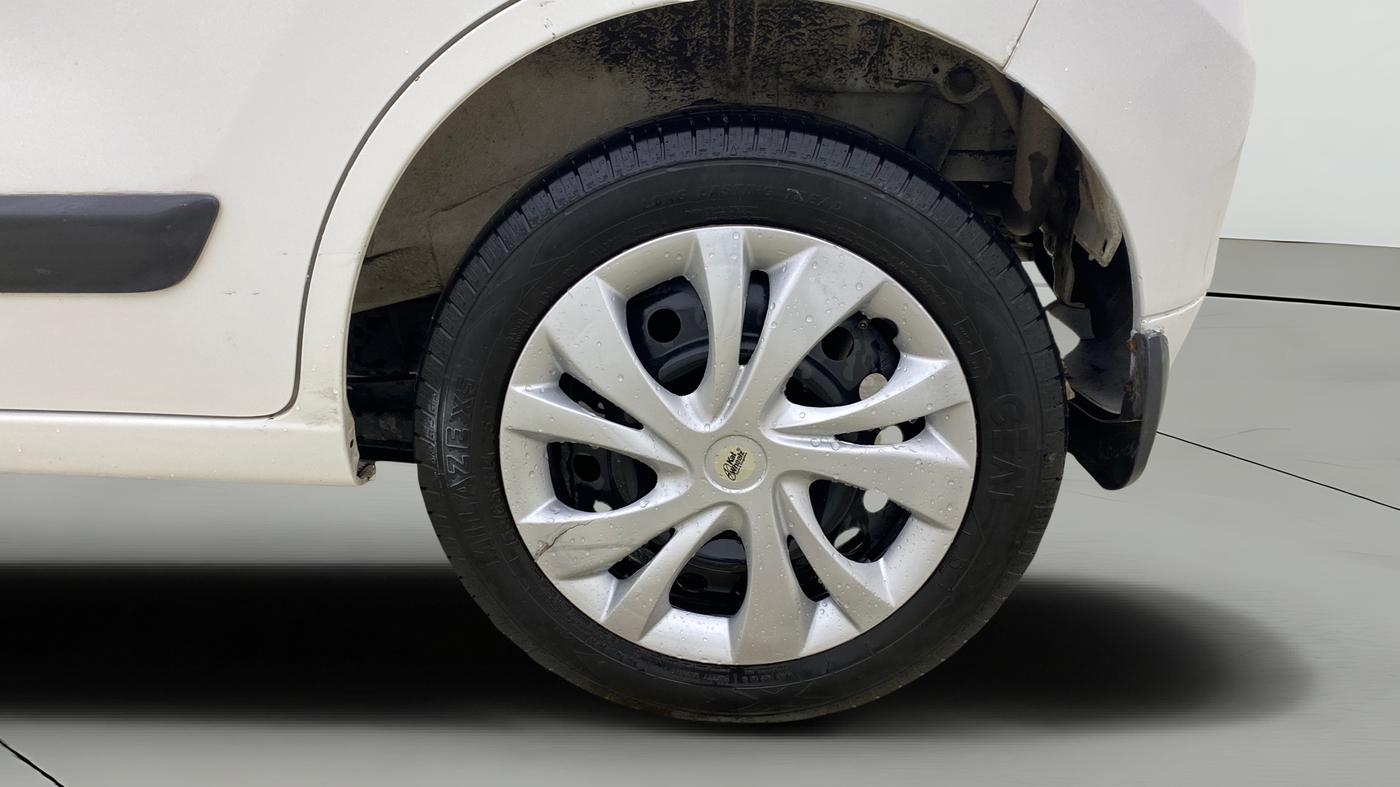 2018 Maruti Wagon R 1.0 VXI, CNG, Manual, 59,752 km, Left Rear Wheel