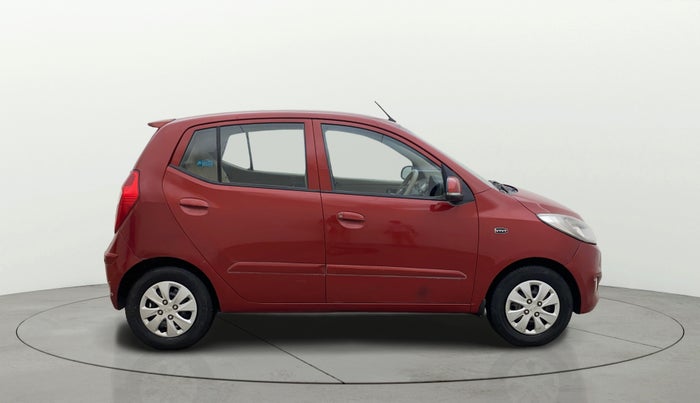 2012 Hyundai i10 SPORTZ 1.2, Petrol, Manual, 63,518 km, Right Side View
