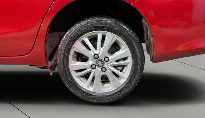 2020 Toyota YARIS VX MT, Petrol, Manual, 53,800 km, Left Rear Wheel