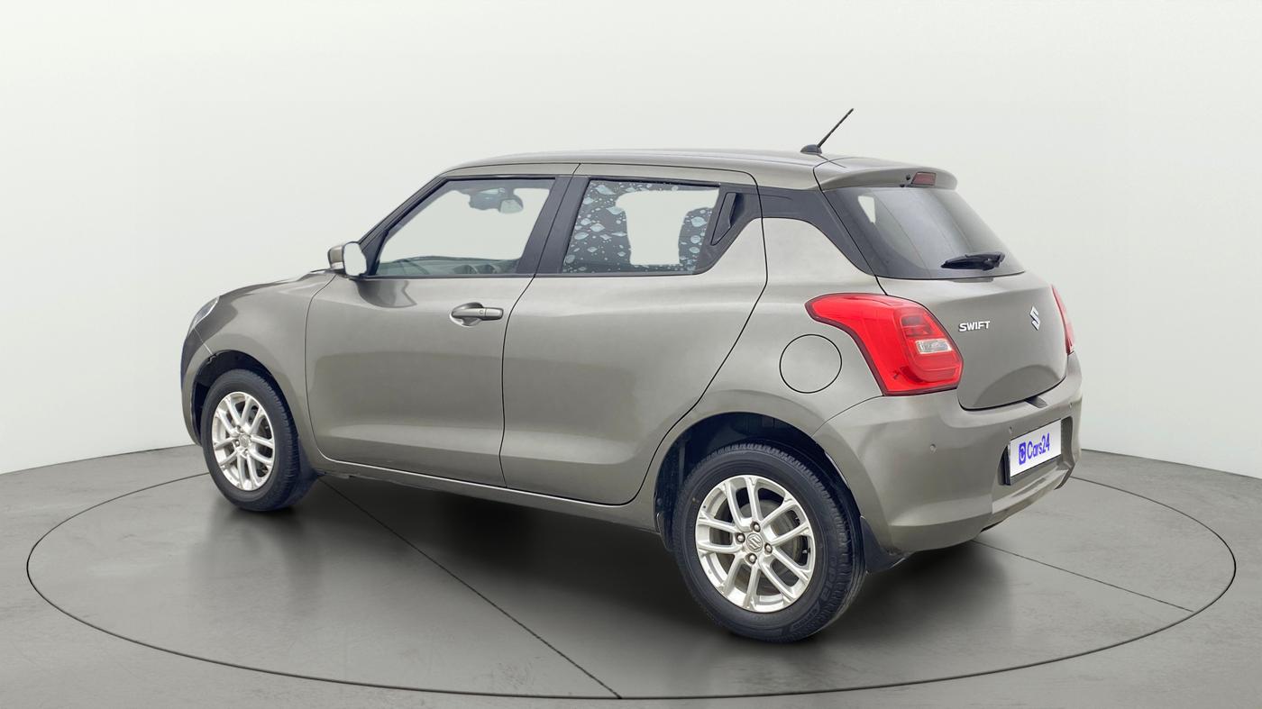 2023 Maruti Swift ZXI, Petrol, Manual, 50,854 km, Left Back Diagonal