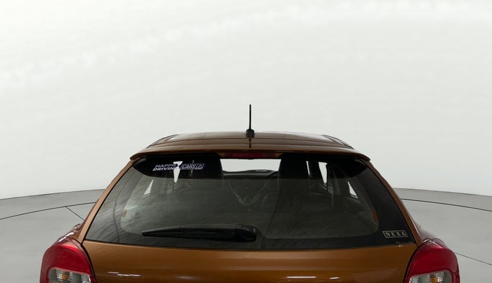 2018 Maruti Baleno DELTA PETROL 1.2, Petrol, Manual, 58,303 km, Rear Windshield