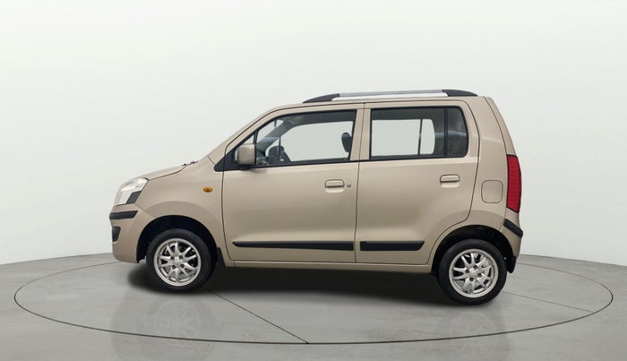 2016 Maruti Wagon R 1.0 VXI AMT, Petrol, Automatic, 95,709 km, Left Side