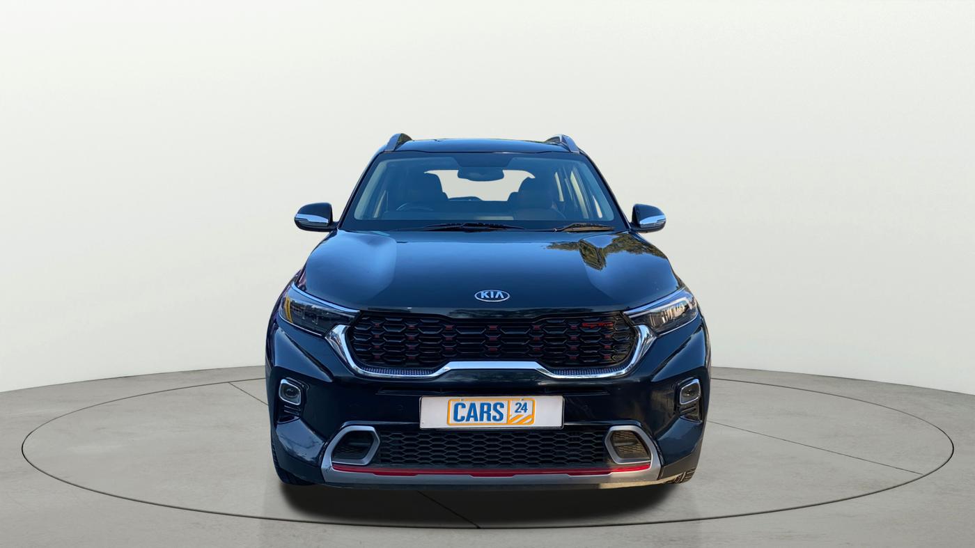 2020 KIA SONET GTX PLUS 1.0 DCT, Petrol, Automatic, 56,786 km, Front