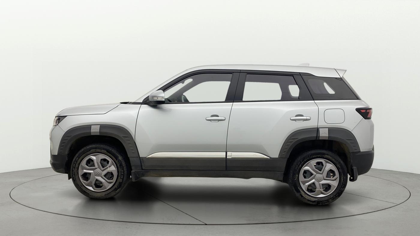 2024 Maruti BREZZA LXI, Petrol, Manual, 25,650 km, Left Side