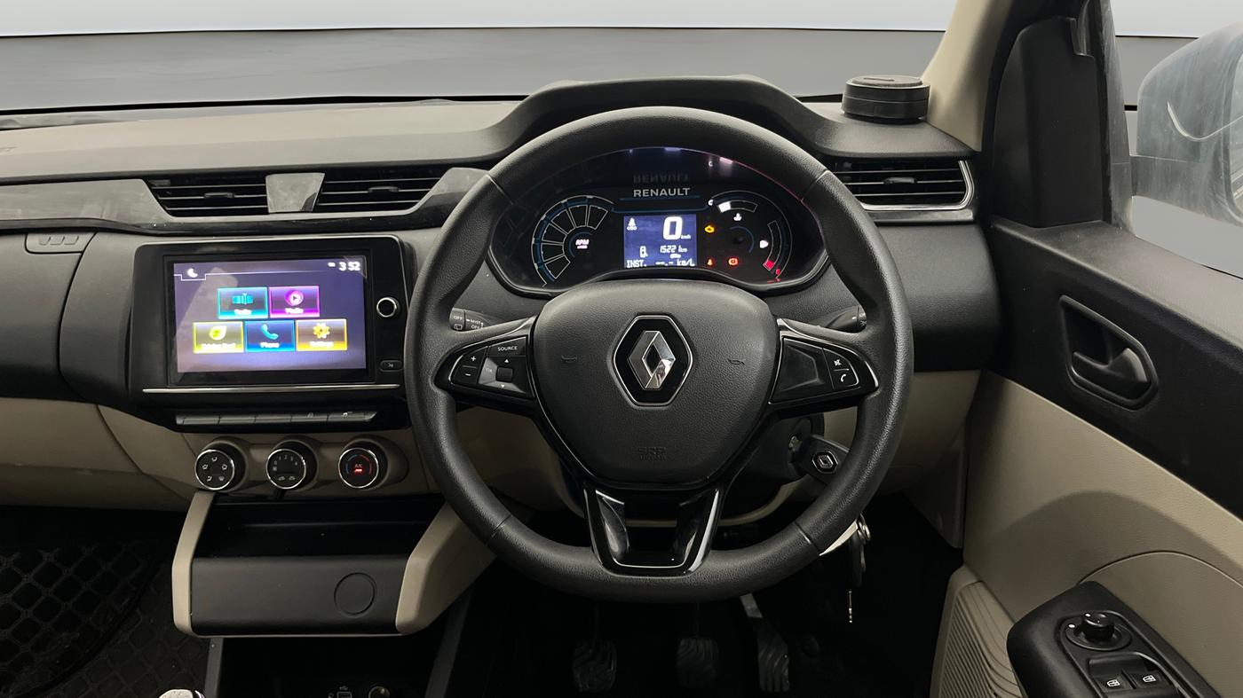 2024 Renault TRIBER RXT, Petrol, Manual, 15,192 km, Steering Wheel Close Up