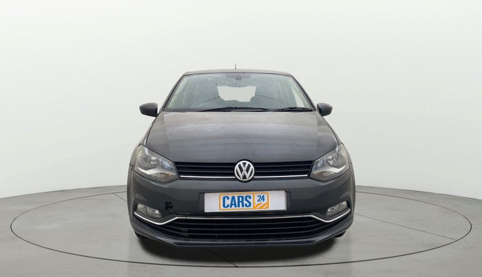 2017 Volkswagen Polo HIGHLINE1.2L, Petrol, Manual, 98,037 km, Front