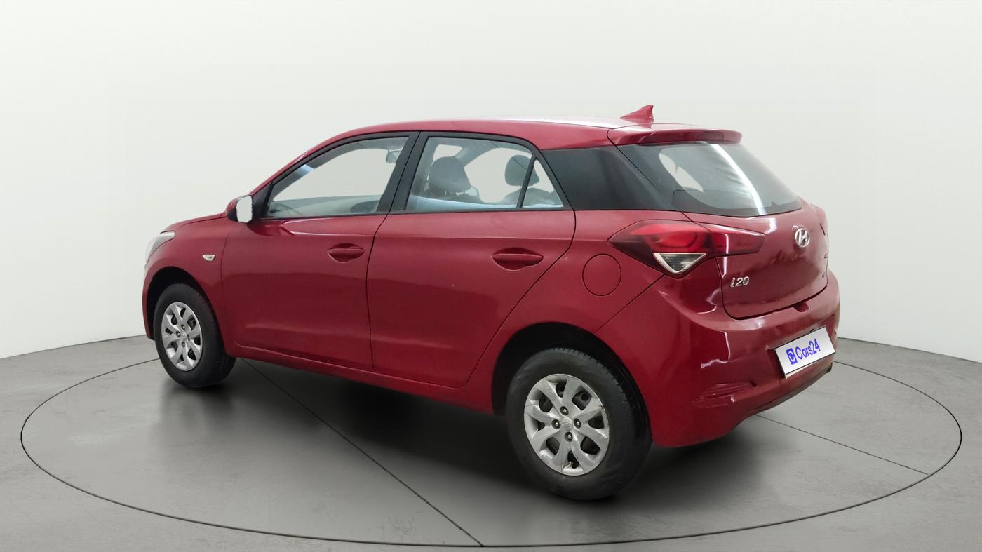 2016 Hyundai Elite i20 MAGNA 1.2, Petrol, Manual, 63,526 km, Left Back Diagonal