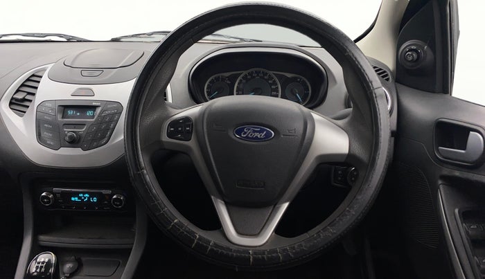 2017 Ford New Figo TITANIUM1.5 DIESEL, Diesel, Manual, 97,482 km, Steering Wheel Close Up