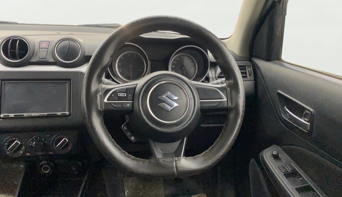 2018 Maruti Swift VXI AMT, Petrol, Automatic, 21,444 km, Steering Wheel Close Up