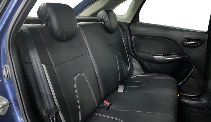 2017 Maruti Baleno ZETA PETROL 1.2, Petrol, Manual, 78,599 km, Right Side Rear Door Cabin