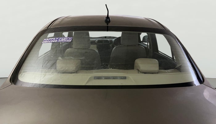 2017 Maruti Dzire ZXI PLUS AMT, Petrol, Automatic, 66,198 km, Rear Windshield