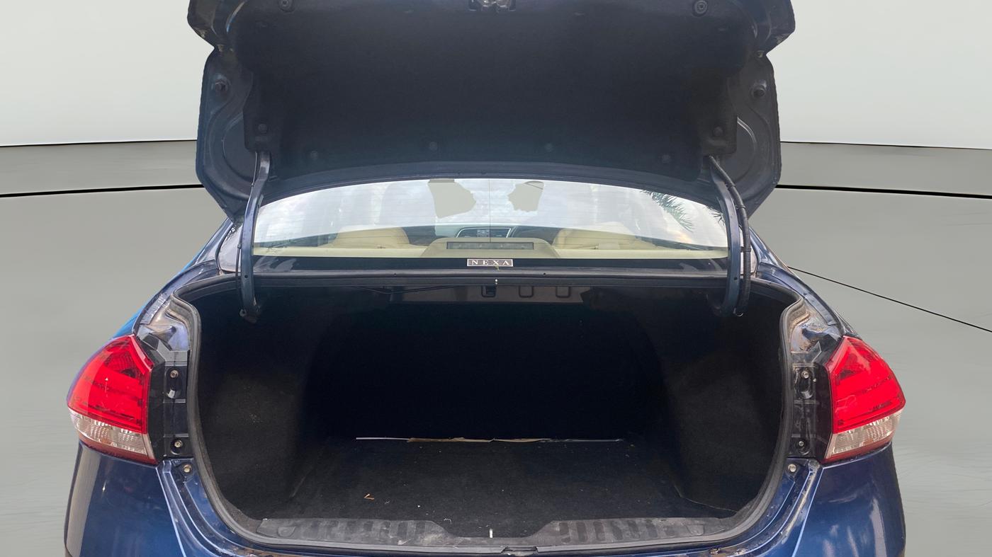 2019 Maruti Ciaz ALPHA  AT 1.5 SHVS PETROL, Petrol, Automatic, 52,089 km, Boot Open Zoomed View