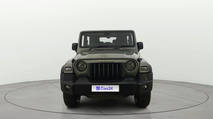 2022 Mahindra Thar LX D AT 4WD HT, Diesel, Automatic, 27,774 km, Front
